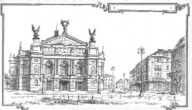 Teatr Wielki - 1900 r. (OPERA)