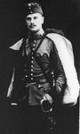 Roman Abraham jako onierz armii CK Austro-Wgier podczas I wojny wiatowej